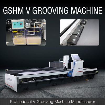 kwaliteit  1500mm V Groove Cutter Machine Home Decoration Sheet Metal Grooving Machine Fabriek