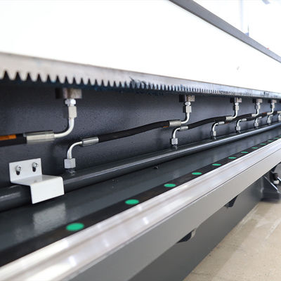 1250mm Horizontaal V het Bladmetaal die van de Snijmachinebrug Machine groeven