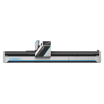 _horizontaal automatisch V Grooving machine vier kant V Grooving machine voor doos gordijn muur