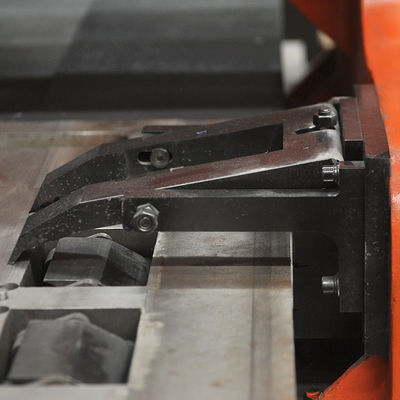 _horizontaal automatisch V Grooving machine vier kant V Grooving machine voor doos gordijn muur