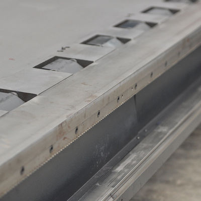 _horizontaal automatisch V Grooving machine vier kant V Grooving machine voor doos gordijn muur