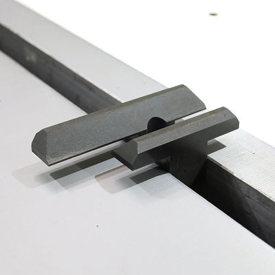 Brug Horizontale V Snijmachine die Machine voor Bladmetaal groeven
