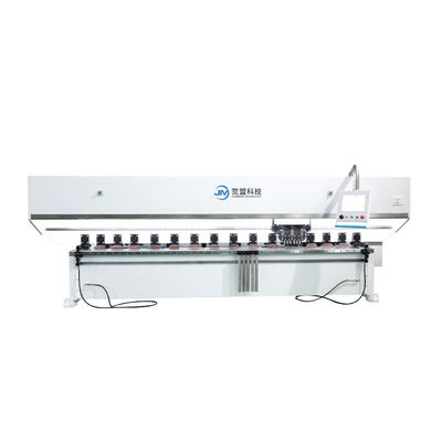 Retour Verticale V Snijmachine Automatisch V die Machine met Twee Hulpmiddelhouders groeven