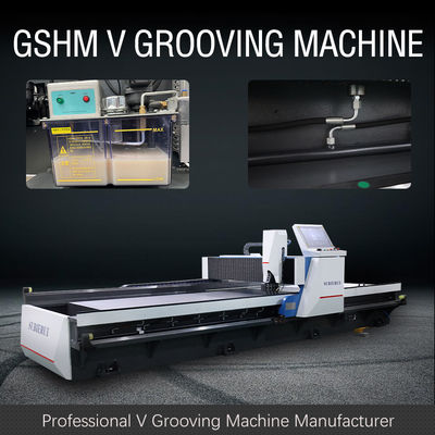 Multifunktioneel V-Groove-vormmachine voor de vervaardiging van plaatmetaal