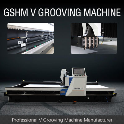 Multifunktioneel V-Groove-vormmachine voor de vervaardiging van plaatmetaal