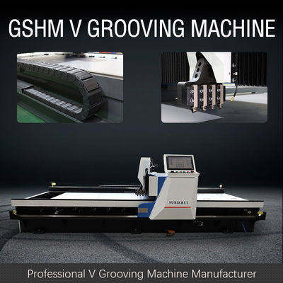 1560 CNC V het Groeven Machine voor het Blad die van Vertoningssteunen Industrie van het Machineornament groeven