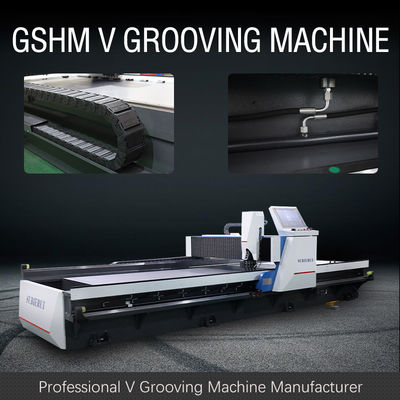 1560 Hydraulische Hoge snelheid V het Groeven Machine voor Metaal V Groefsnijmachine