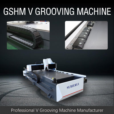 1560 Hydraulische Hoge snelheid V het Groeven Machine voor Metaal V Groefsnijmachine
