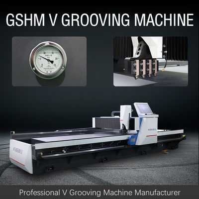1232 hoge snelheid V het Groeven Machine voor Keukenkastmetaal die Machine groeven