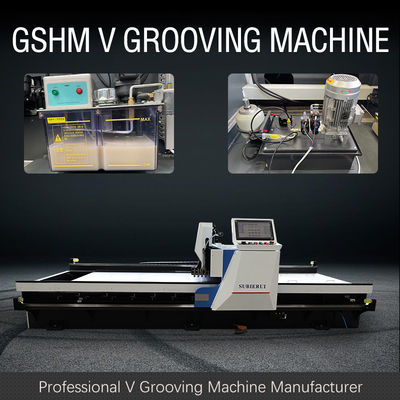 1532 automatisch V die Machine V groeven de Machine van de Groefsnijder voor Douchezaal Delen
