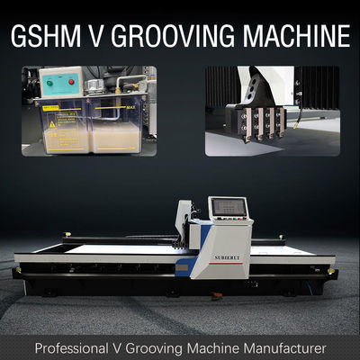 1232 hoge snelheid V het Groeven Machine voor Keukenkastmetaal die Machine groeven