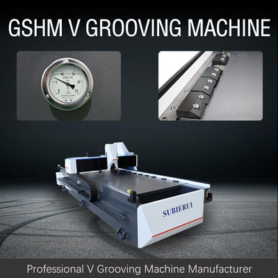 1232 hoge snelheid V het Groeven Machine voor Keukenkastmetaal die Machine groeven