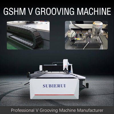 1232 CNC V het Groeven het Metaalblad die van het Machinemeubilair Machine groeven