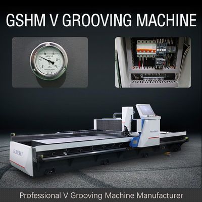 CNC V van de metaalGordijngevel Snijmachinesignage Bladmetaal die Machine 1532 groeven