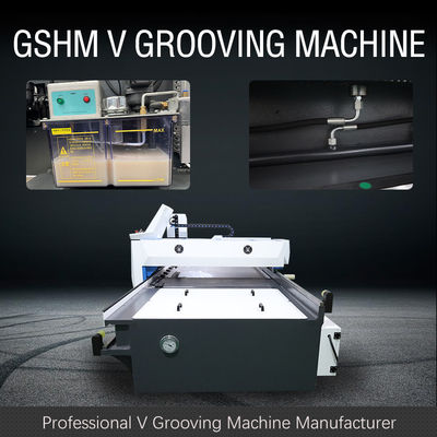 1560 Hydraulische Hoge snelheid V het Groeven Machine voor Metaal V Groefsnijmachine