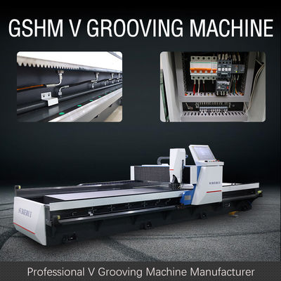 Roestvrij staaldecoratie V Inlassende Machine Verticale CNC V het Groeven Machine 1560
