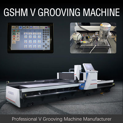 Hoge snelheid CNC die V het Groeven Machine Hydraulisch V Machine voor Bladmetaal 1225 groeven