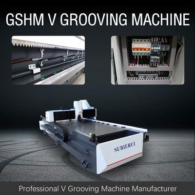220V CNC V Snijmachine voor Antiskateboard V de Machine van de Groefsnijder