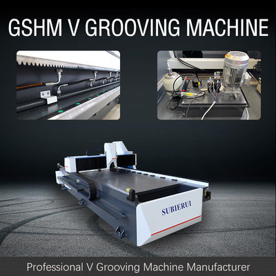 1240 CNC V het Groeven Machine voor het Metaalmeubilair V van Vertoningssteunen Inlassende Machine