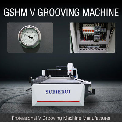 220V CNC V Snijmachine voor Antiskateboard V de Machine van de Groefsnijder