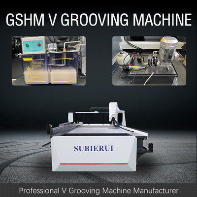 4000mm Hoge snelheid V het Groeven Machine voor Deurindustrie V Groover-Machine