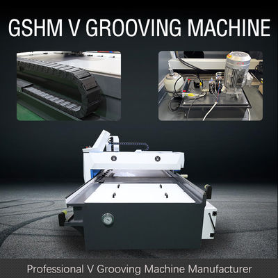4000mm Hoge snelheid V het Groeven Machine voor Deurindustrie V Groover-Machine
