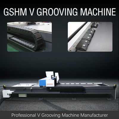 4000mm Hoge snelheid V het Groeven Machine voor Deurindustrie V Groover-Machine
