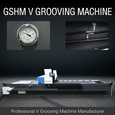 Hydraulische V-Snijmachine voor Douchezaal Kadershoge snelheid V het Groeven Machine