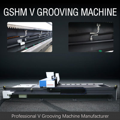 1532 automatisch V die Machine V groeven de Machine van de Groefsnijder voor Douchezaal Delen