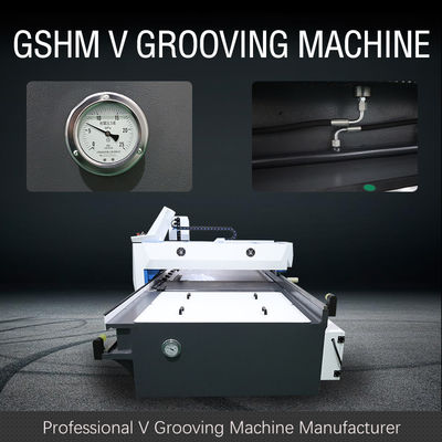 220V CNC V Snijmachine voor Antiskateboard V de Machine van de Groefsnijder