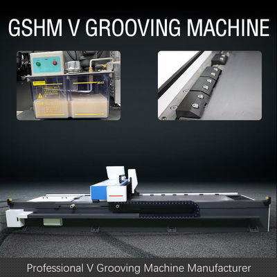 1232 hoge snelheid V het Groeven Machine voor Keukenkastmetaal die Machine groeven