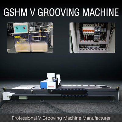 1232 CNC V het Groeven het Metaalblad die van het Machinemeubilair Machine groeven