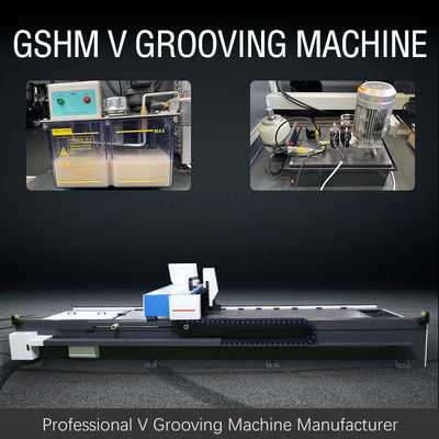 120m/Min High Speed V het Groeven Machinecnc V het Groeven Machine voor Signage