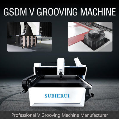 1240 CNC V Snijmachine voor Signage Productiehoge snelheid V het Groeven Machine