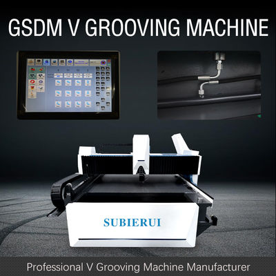 1240 CNC V Snijmachine voor Signage Productiehoge snelheid V het Groeven Machine