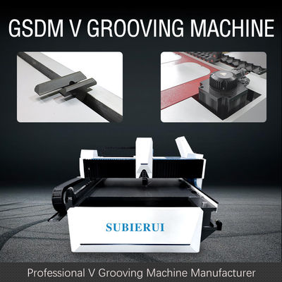 Industrieel Automatisch V die Machine V groeven Groover-Machine voor Douchezaal 1532
