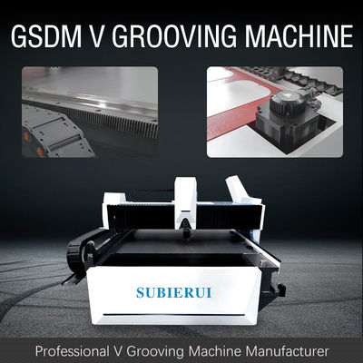 Industrieel Automatisch V die Machine V groeven Groover-Machine voor Douchezaal 1532