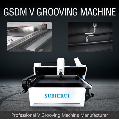 Veelzijdig Automatisch V die Machineroestvrij staal Cnc V het Groeven Machine 1240 groeven