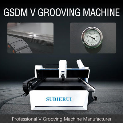 Industrieel Automatisch V die Machine V groeven Groover-Machine voor Douchezaal 1532