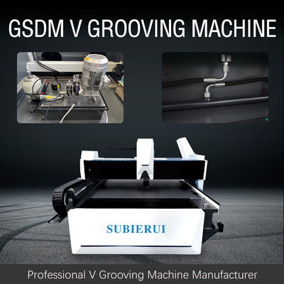 Precisie Autov die Machine voor Signage V Machine 1232 groeven van de Groefsnijder