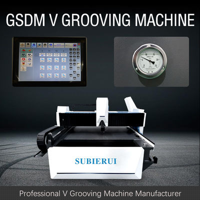 Veelzijdig Automatisch V die Machineroestvrij staal Cnc V het Groeven Machine 1240 groeven