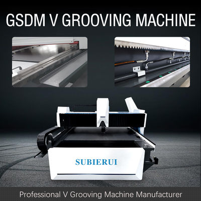 1240 CNC V Snijmachine voor Signage Productiehoge snelheid V het Groeven Machine