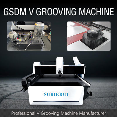 1240 CNC V Snijmachine voor Signage Productiehoge snelheid V het Groeven Machine