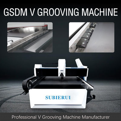 Veelzijdig Automatisch V die Machineroestvrij staal Cnc V het Groeven Machine 1240 groeven