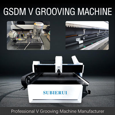 Industrieel Automatisch V die Machine V groeven Groover-Machine voor Douchezaal 1532
