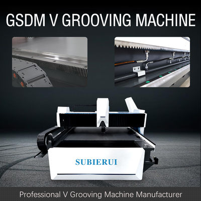 Veelzijdig Automatisch V die Machineroestvrij staal Cnc V het Groeven Machine 1240 groeven