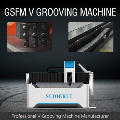 Hoge snelheid Autov die Metaal groeven die van het Machine het Antiskateboard Machine 1232 groeven