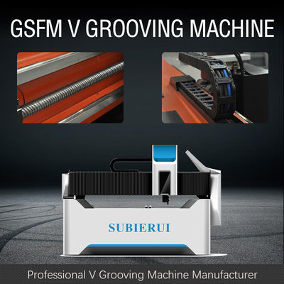 Ce Automatisch V die Machine CNC groeven die Machine voor Kast 1240 groeven