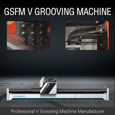 Hoge snelheid Autov die Metaal groeven die van het Machine het Antiskateboard Machine 1232 groeven