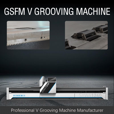 Hydraulische CNC V het Groeven Machine voor het Blad die van het Huisornament Machine 1560 groeven